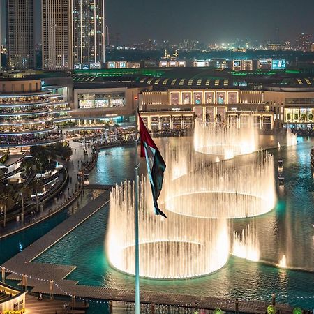 Elite Royal Apartment - Full Burj Khalifa & Fountain View - Ruby Dubaj Exteriér fotografie