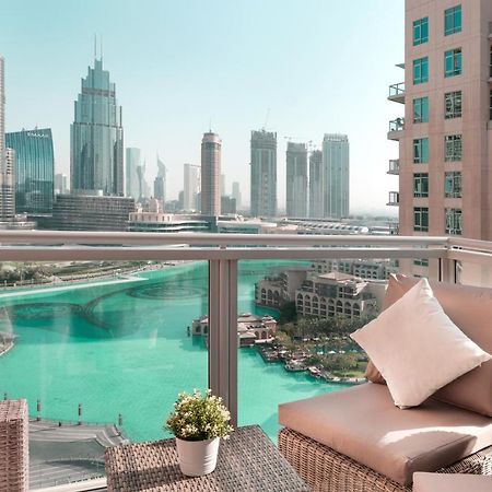 Elite Royal Apartment - Full Burj Khalifa & Fountain View - Ruby Dubaj Exteriér fotografie