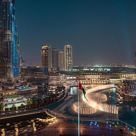 Elite Royal Apartment - Full Burj Khalifa & Fountain View - Ruby Dubaj Exteriér fotografie