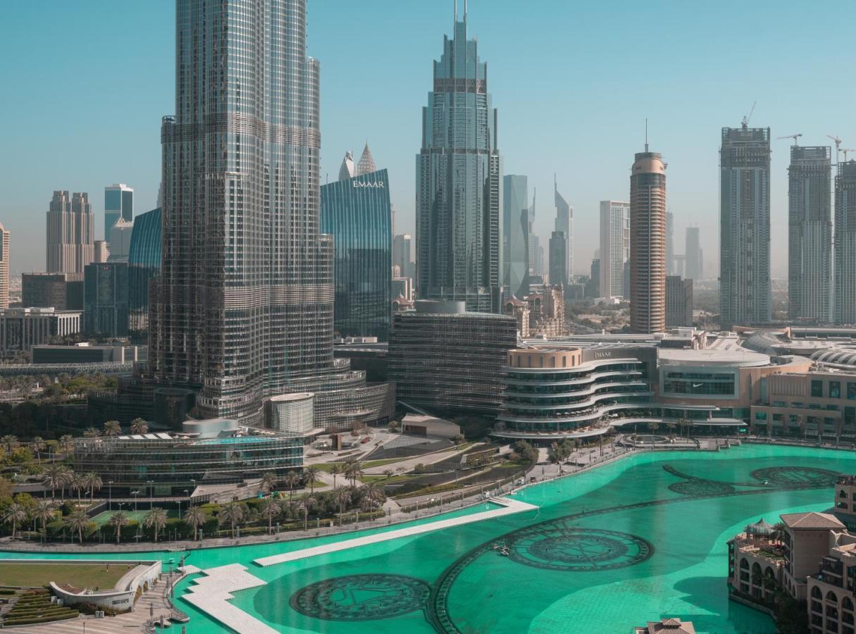 Elite Royal Apartment - Full Burj Khalifa & Fountain View - Ruby Dubaj Exteriér fotografie