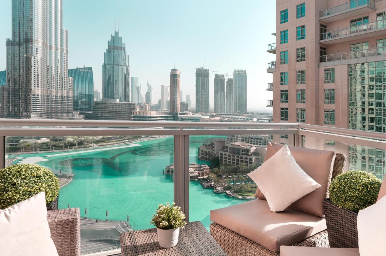 Elite Royal Apartment - Full Burj Khalifa & Fountain View - Ruby Dubaj Exteriér fotografie