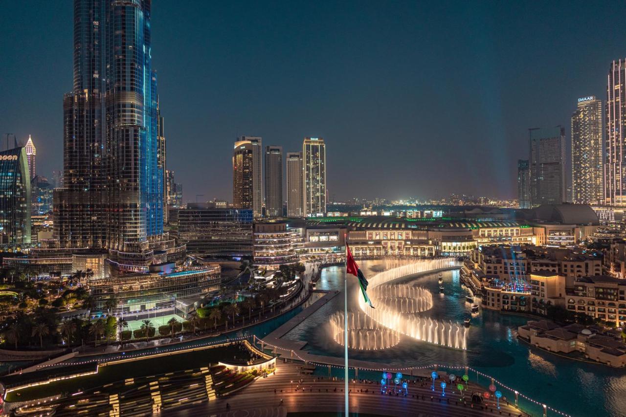Elite Royal Apartment - Full Burj Khalifa & Fountain View - Ruby Dubaj Exteriér fotografie